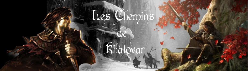 Les chemins de Khatovar, site et forum de fantasy, science-fiction et fantastique
